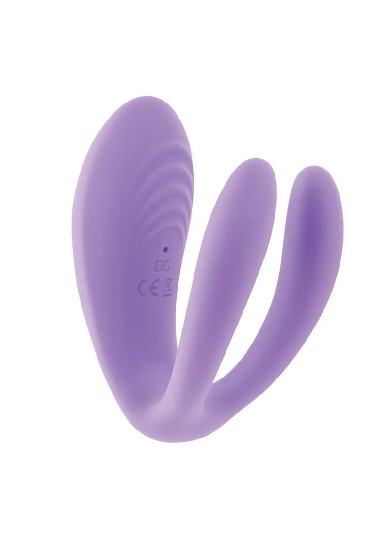 Petite Tickler Silicone Triple-Motor 3-Shaft Mini Vibe Vibrators - Image 3