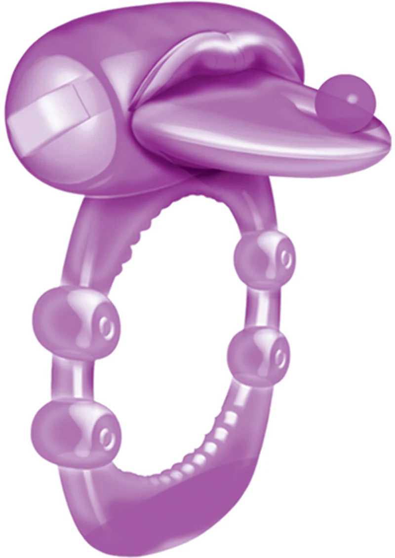 Pierced Tongue X Treme Vibrating Pleasure Ring - Image 2