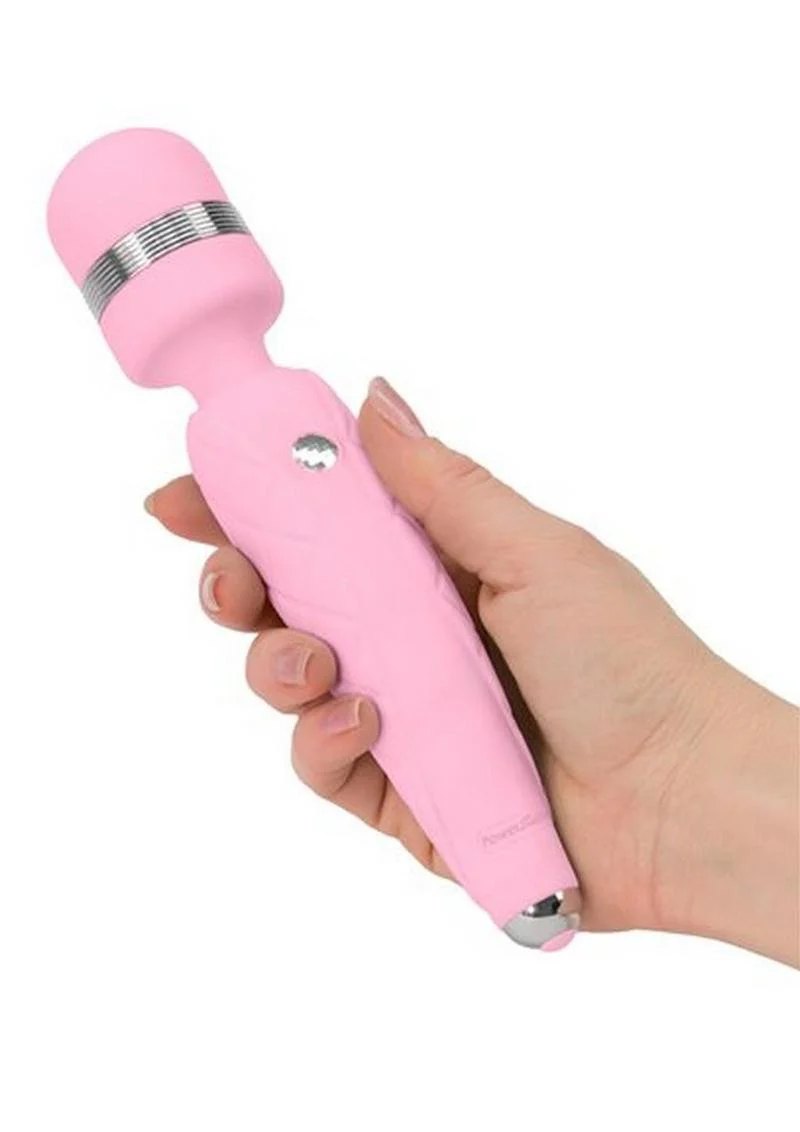 Pillow Talk Cheeky Rechargeable Wand Massager - Image 2