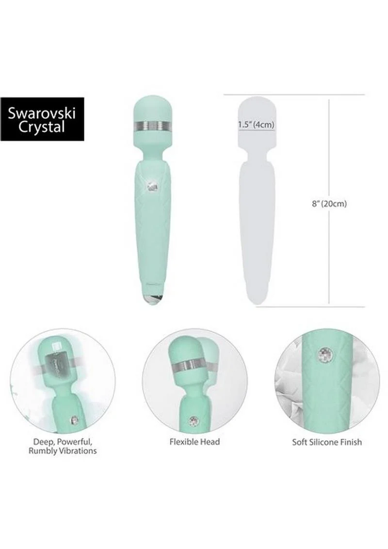 Pillow Talk Cheeky Rechargeable Wand Massager - Image 6