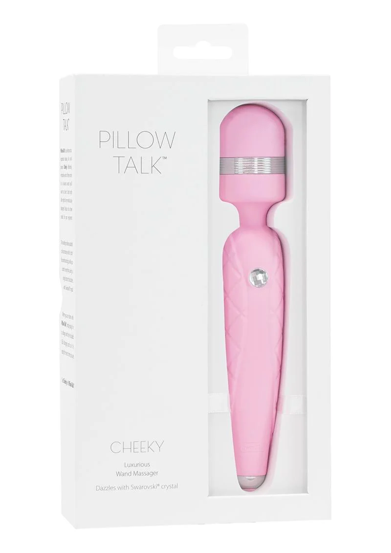 Pillow Talk Cheeky Rechargeable Wand Massager - Image 7