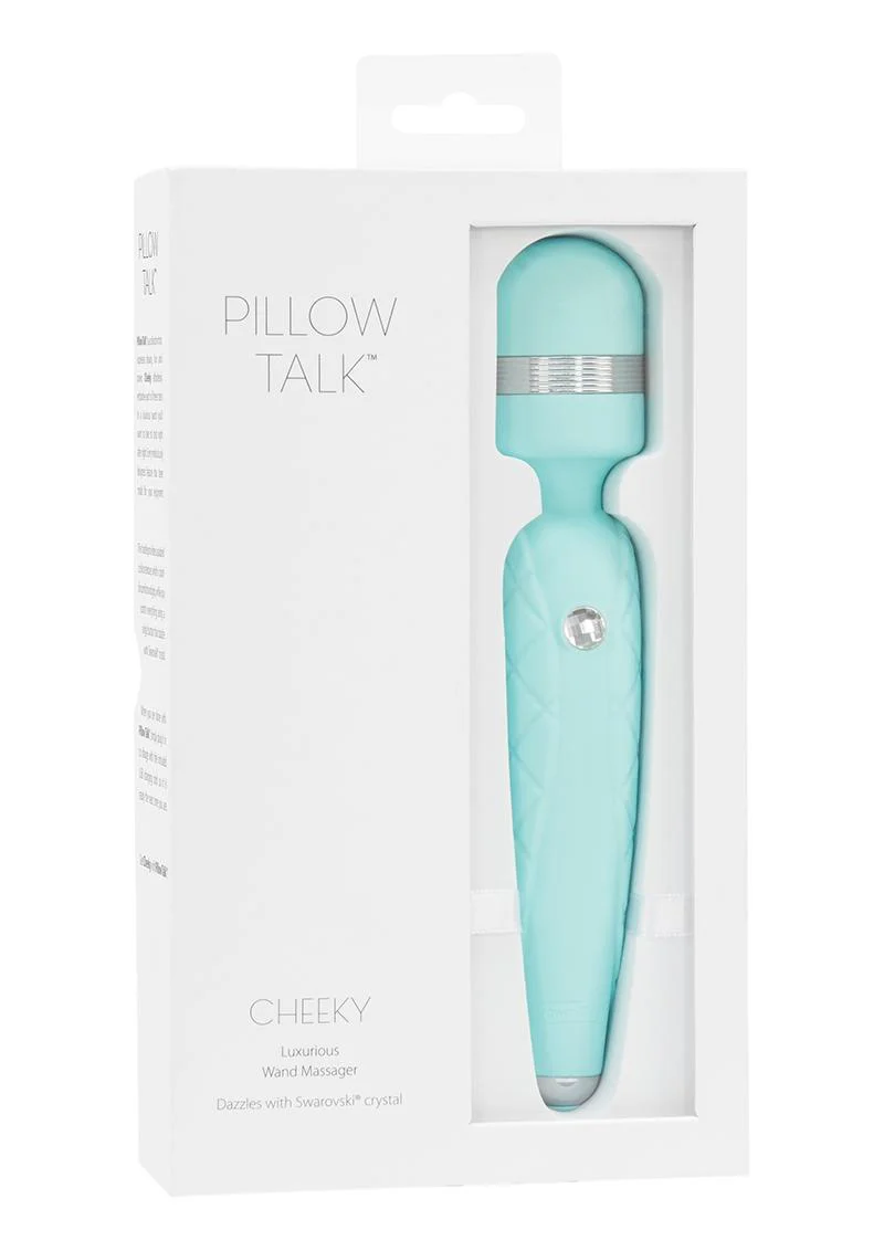 Pillow Talk Cheeky Rechargeable Wand Massager - Image 8