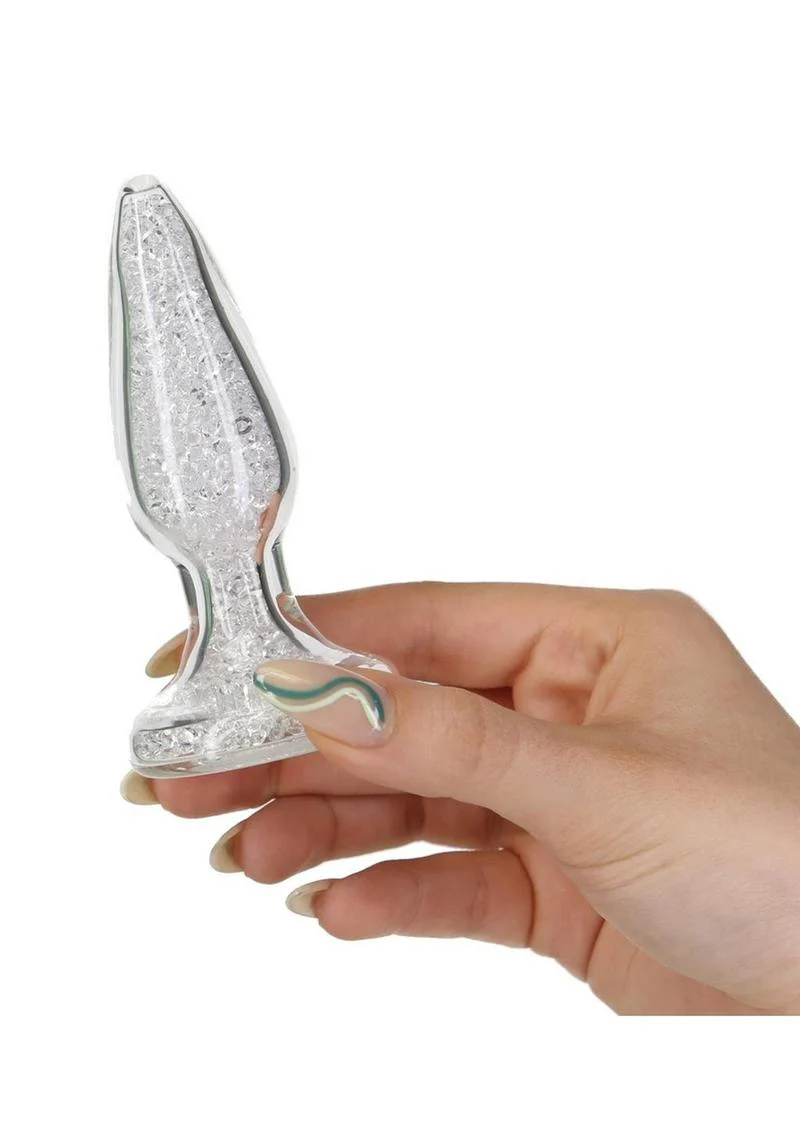 Pillow Talk Fancy Glass Anal Plug For Ultimate Pleasure - Image 3