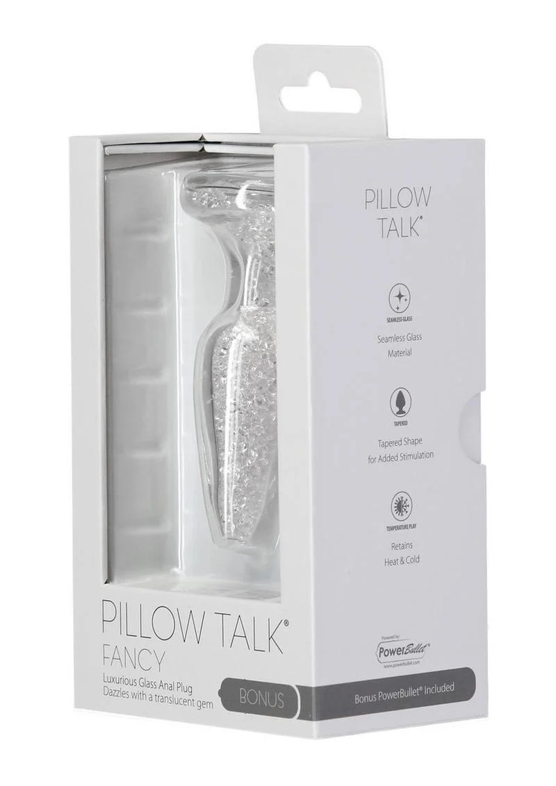 Pillow Talk Fancy Glass Anal Plug For Ultimate Pleasure - Image 4