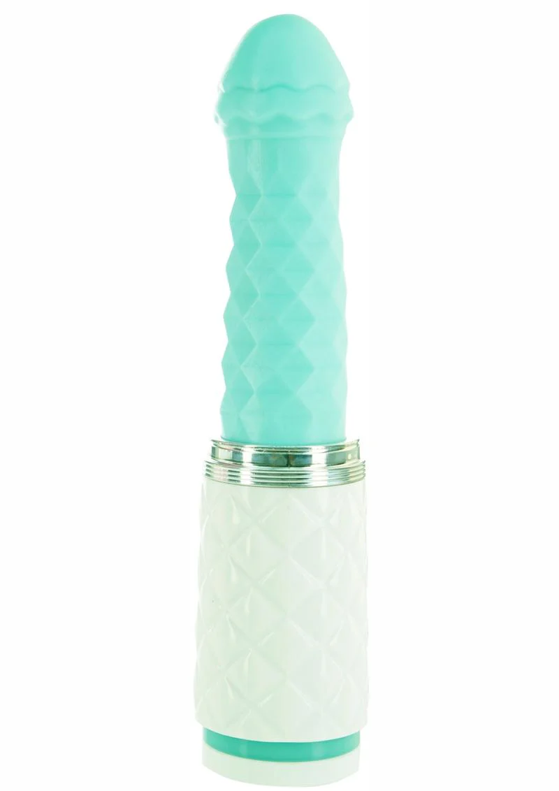 Pillow Talk Feisty Silicone Thrusting and Vibrating Massager - Image 4