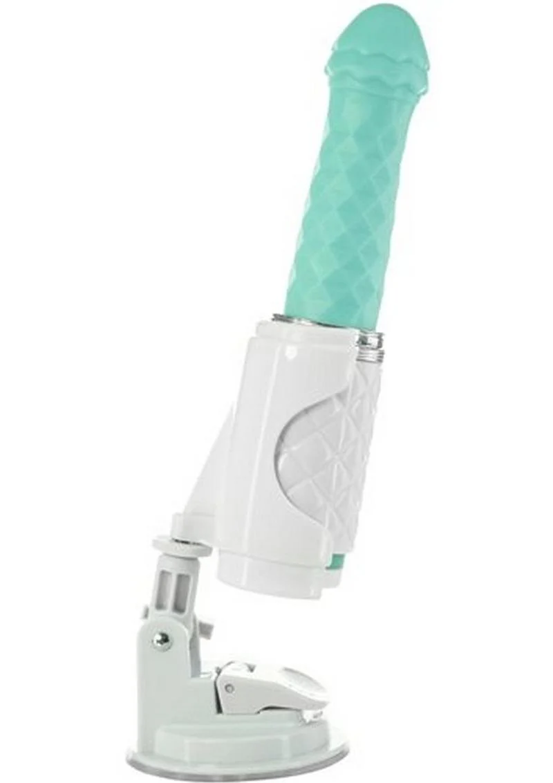 Pillow Talk Feisty Silicone Thrusting and Vibrating Massager - Image 5