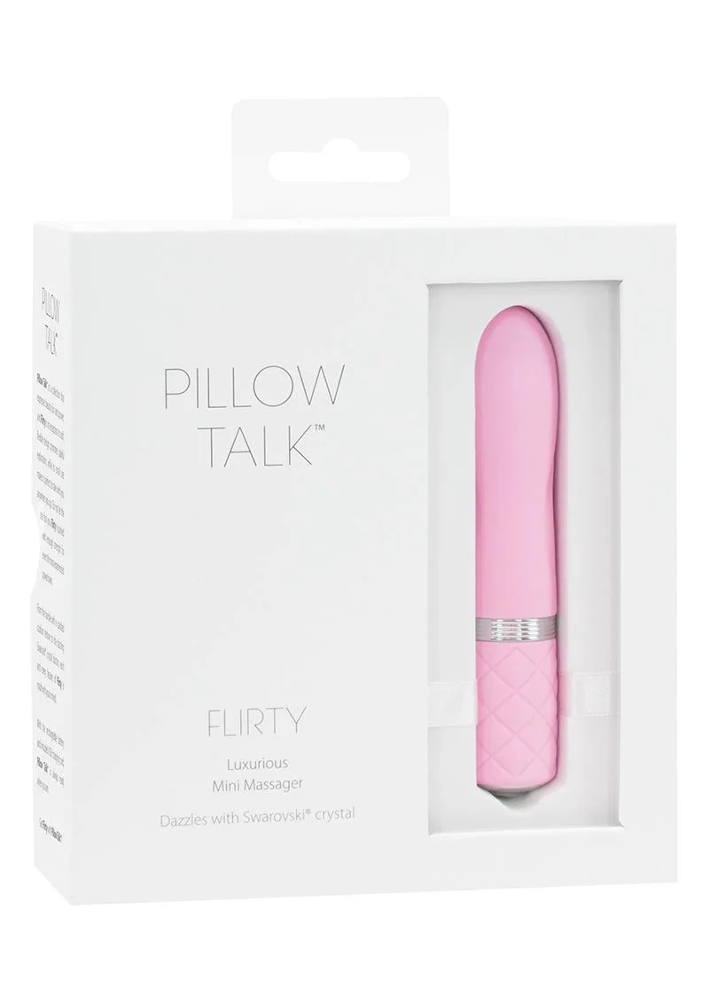 Pillow Talk Flirty Mini Vibrator - Image 7