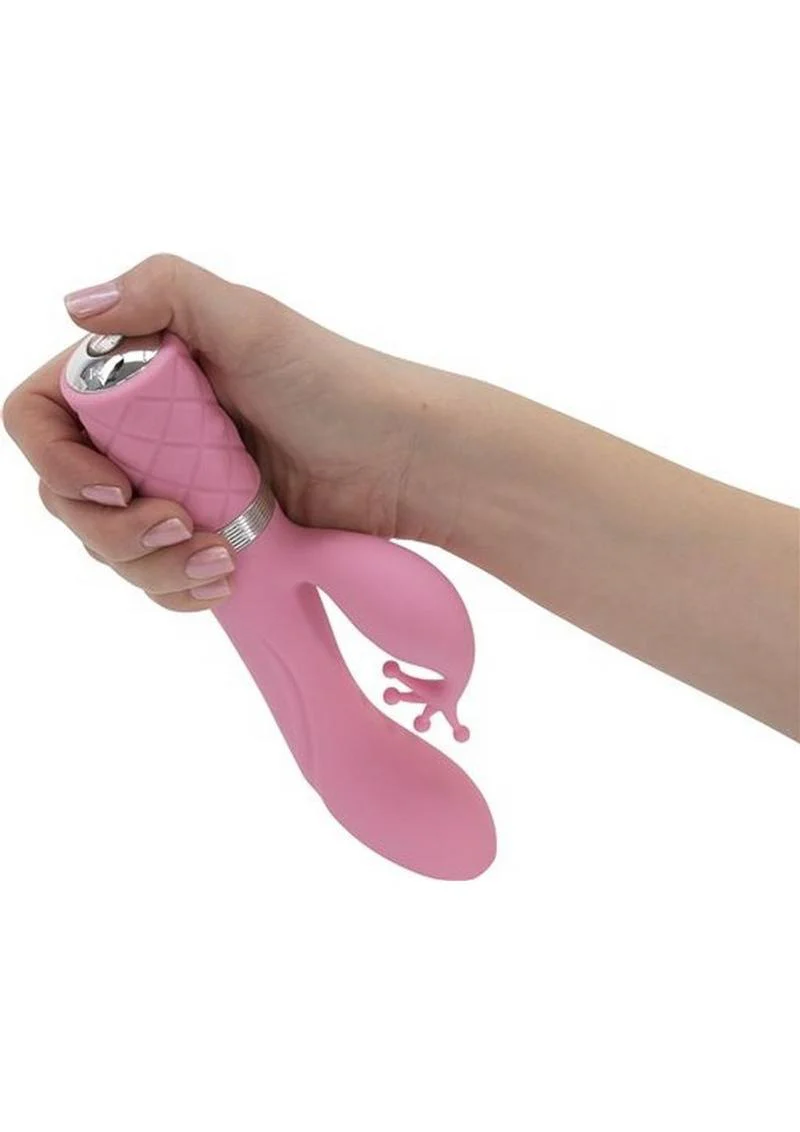 Pillow Talk Kinky Luxurious Dual Silicone Massager - Image 2
