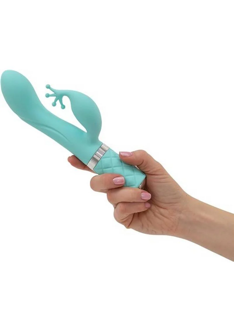 Pillow Talk Kinky Luxurious Dual Silicone Massager - Image 6