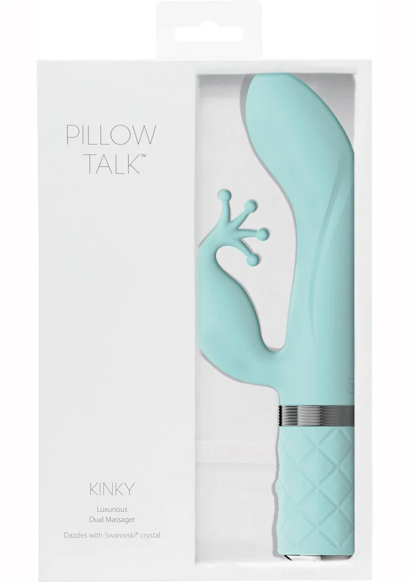Pillow Talk Kinky Luxurious Dual Silicone Massager - Image 7