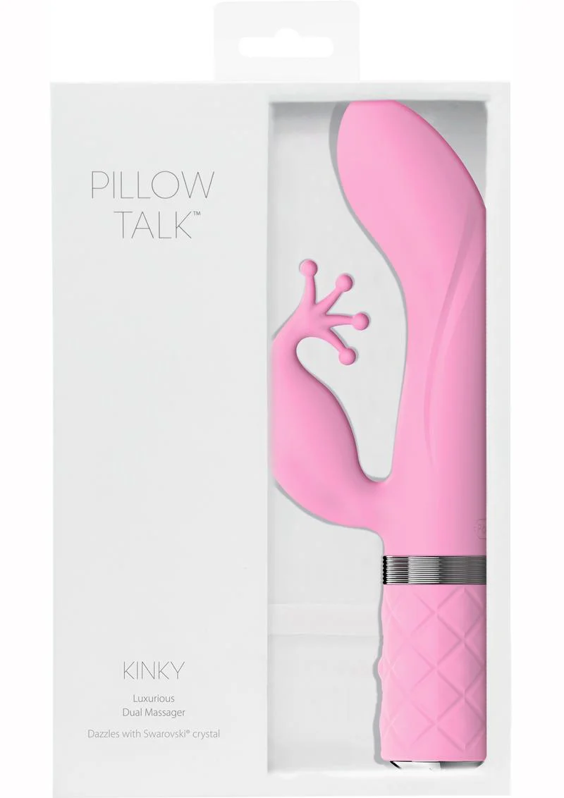 Pillow Talk Kinky Luxurious Dual Silicone Massager - Image 8