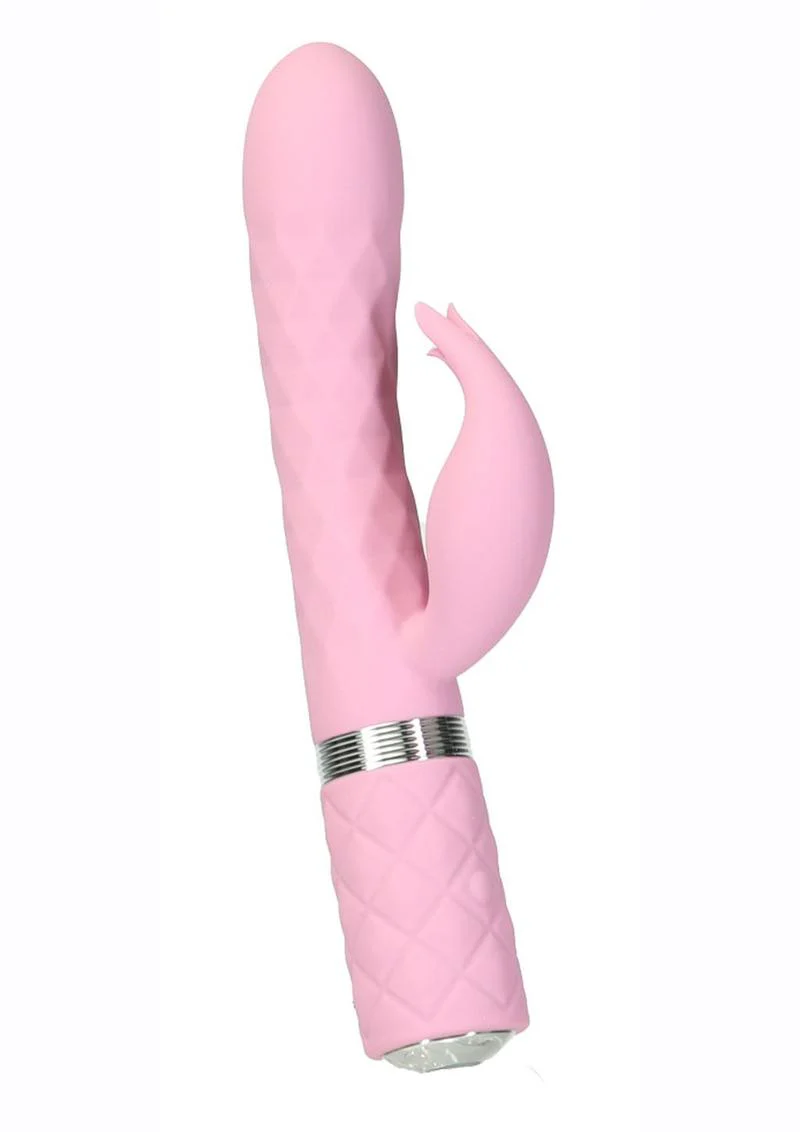 Pillow Talk Lively Luxurious Dual-Motor Rechargeable Silicone Massager - Image 2