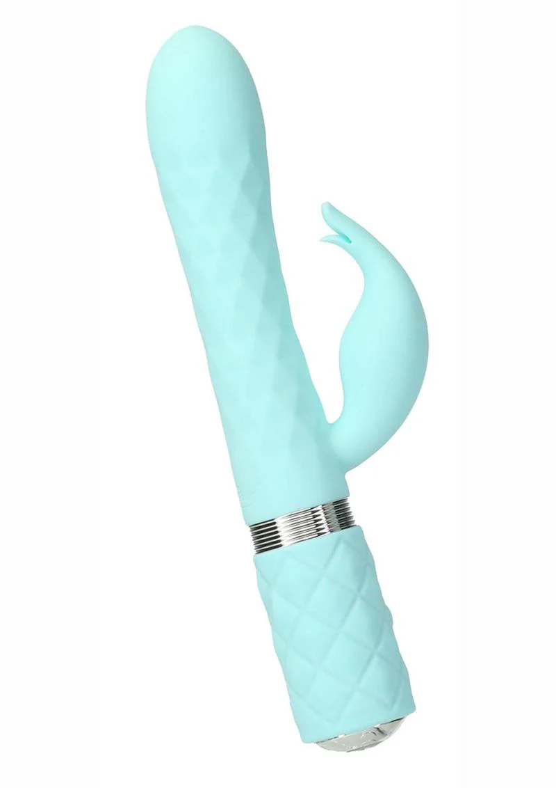 Pillow Talk Lively Luxurious Dual-Motor Rechargeable Silicone Massager - Image 4