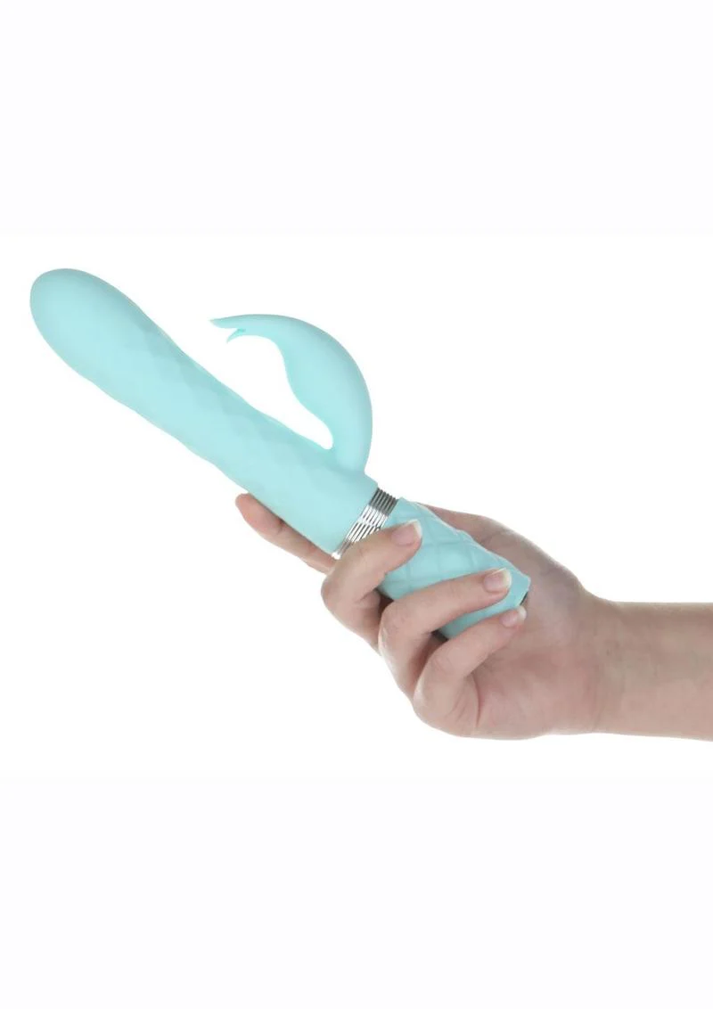 Pillow Talk Lively Luxurious Dual-Motor Rechargeable Silicone Massager - Image 5