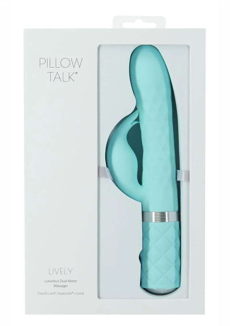 Pillow Talk Lively Luxurious Dual-Motor Rechargeable Silicone Massager - Image 7