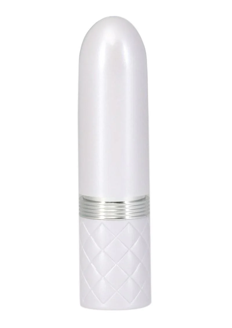 Pillow Talk Lusty Luxurious Flickering Massager Rechargeable Silicone - Image 3
