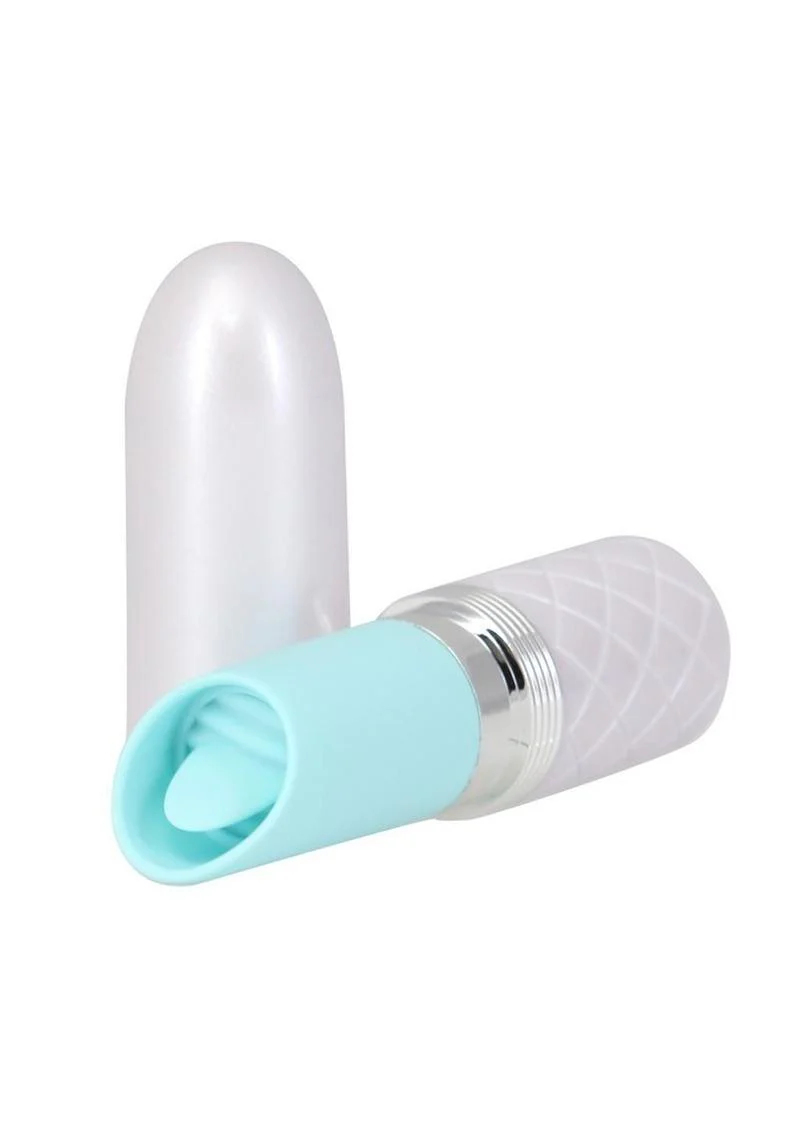 Pillow Talk Lusty Luxurious Flickering Massager Rechargeable Silicone - Image 4