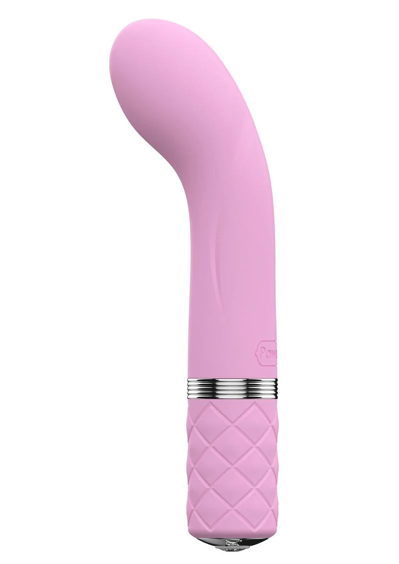 Pillow Talk Racy Rechargeable Mini G-Spot Vibrator with Swarovski