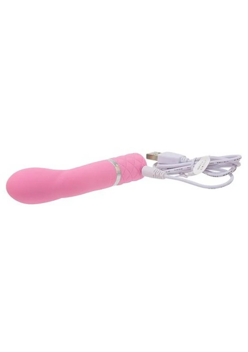 Pillow Talk Racy Rechargeable Mini G-Spot Vibrator with Swarovski - Image 2