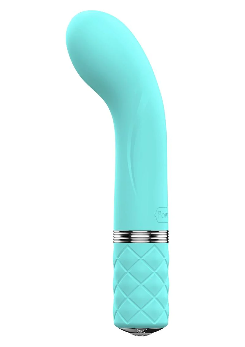 Pillow Talk Racy Rechargeable Mini G-Spot Vibrator with Swarovski - Image 3