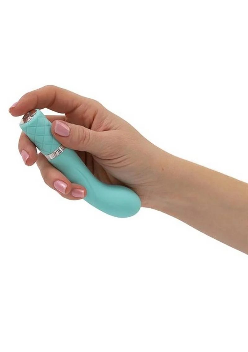 Pillow Talk Racy Rechargeable Mini G-Spot Vibrator with Swarovski - Image 4
