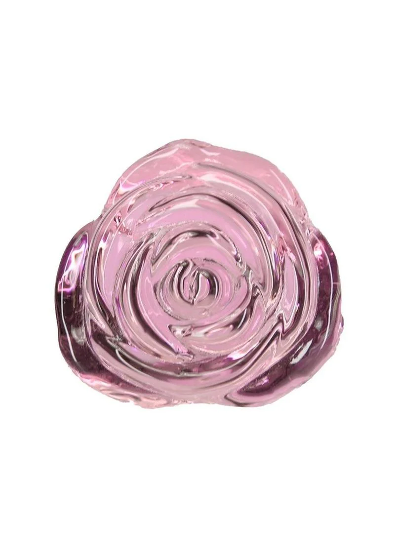 Pillow Talk Rosy Glass Luxurious Anal Plug - Image 2