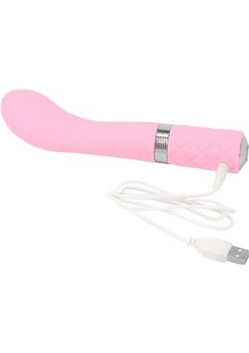 Pillow Talk Sassy Rechargeable Silicone Luxurious G-Spot Massager - Image 3