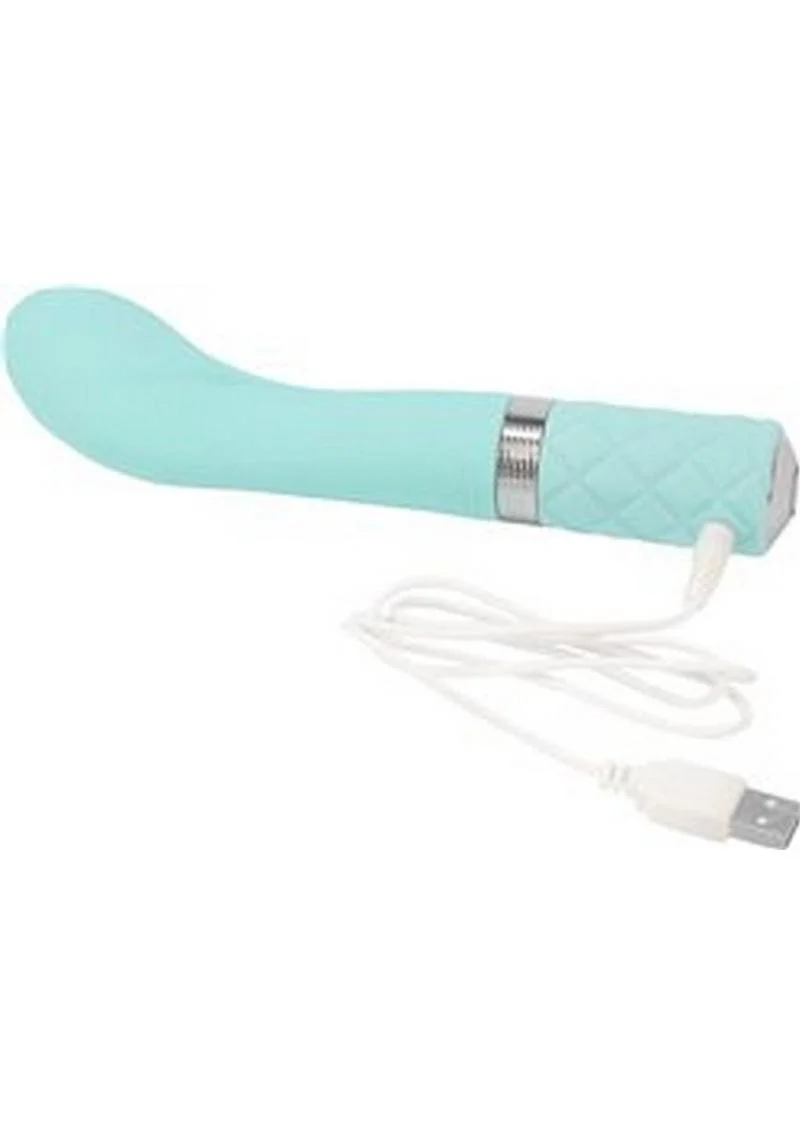 Pillow Talk Sassy Rechargeable Silicone Luxurious G-Spot Massager - Image 6