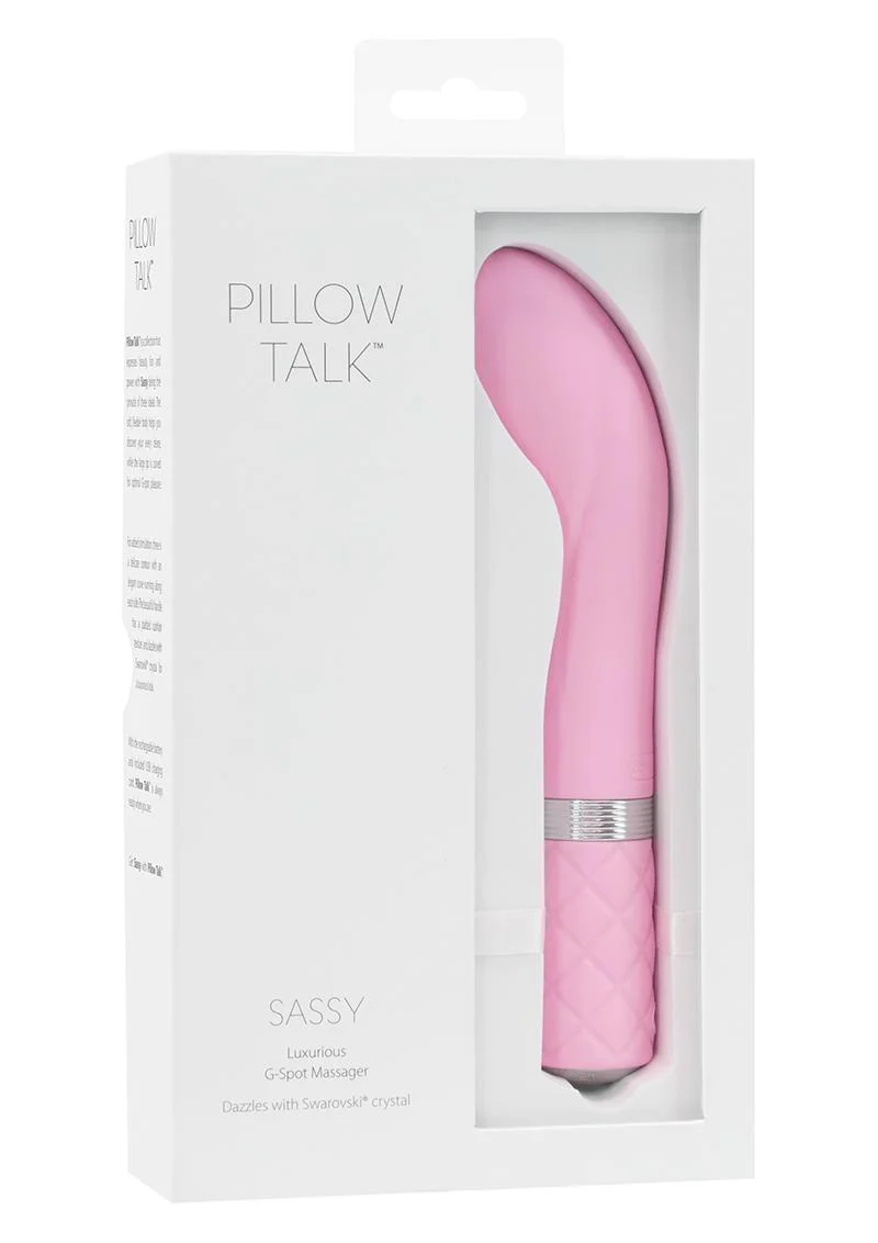 Pillow Talk Sassy Rechargeable Silicone Luxurious G-Spot Massager - Image 7