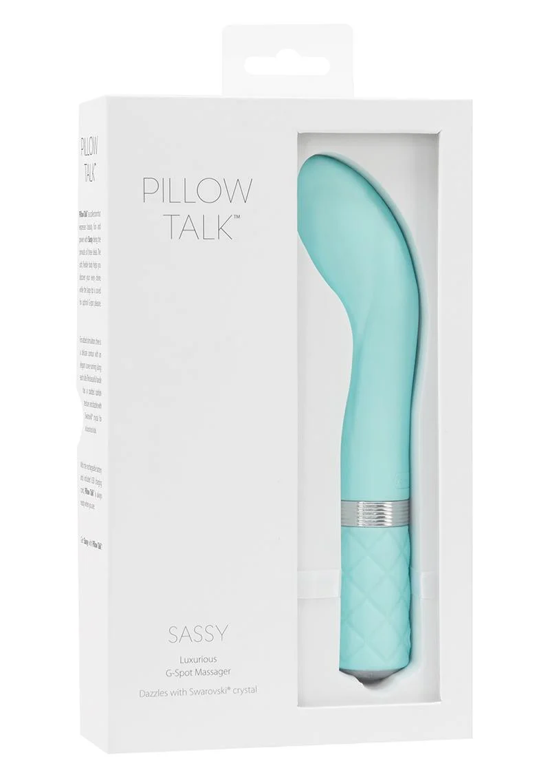 Pillow Talk Sassy Rechargeable Silicone Luxurious G-Spot Massager - Image 8