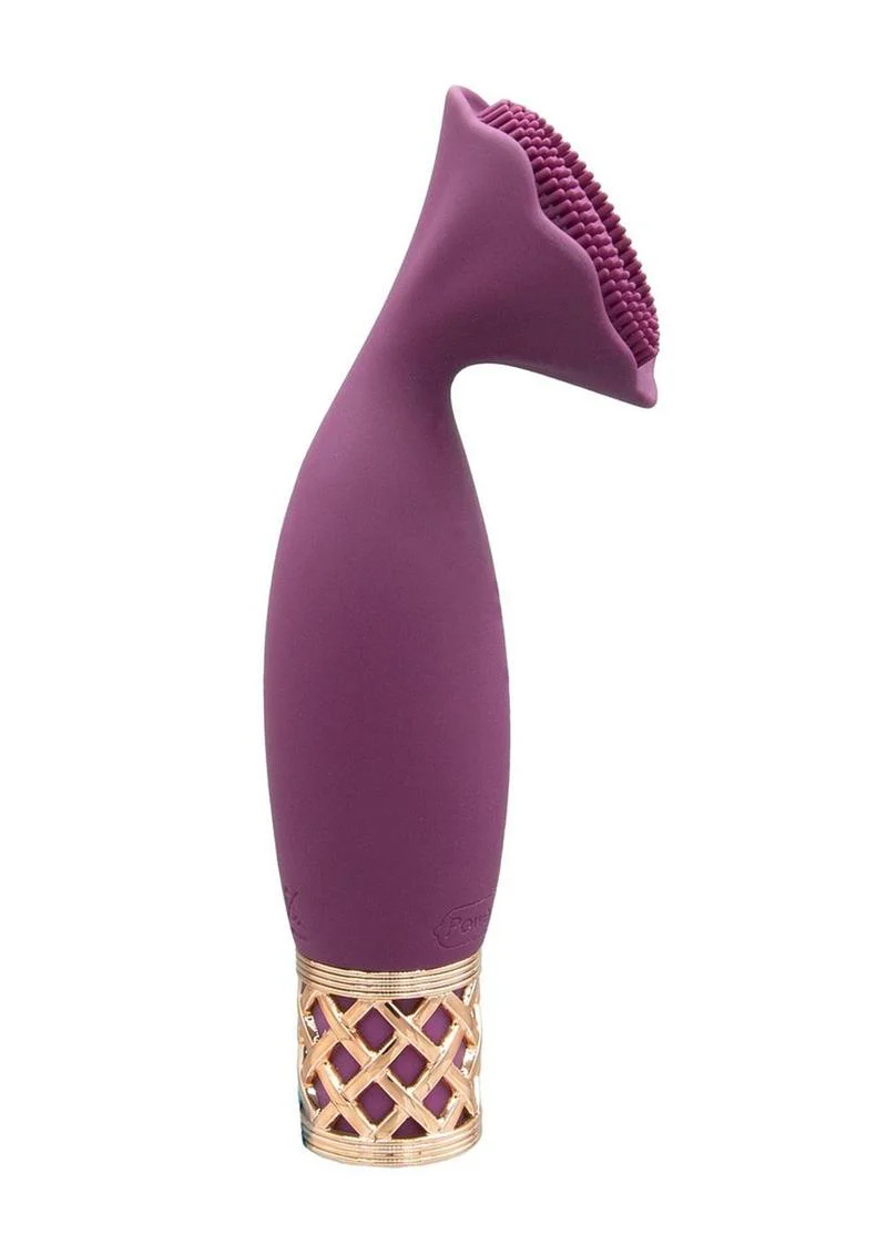Pillow Talk Secrets Passion Rechargeable Silicone Mini Massager - Image 2