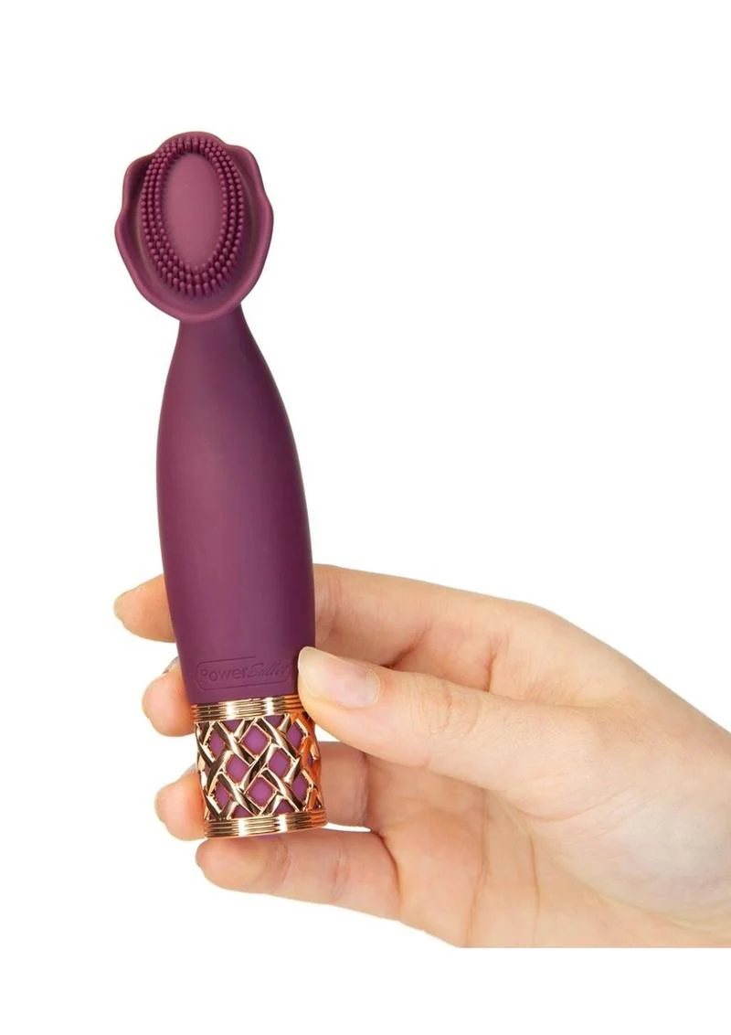 Pillow Talk Secrets Passion Rechargeable Silicone Mini Massager - Image 3