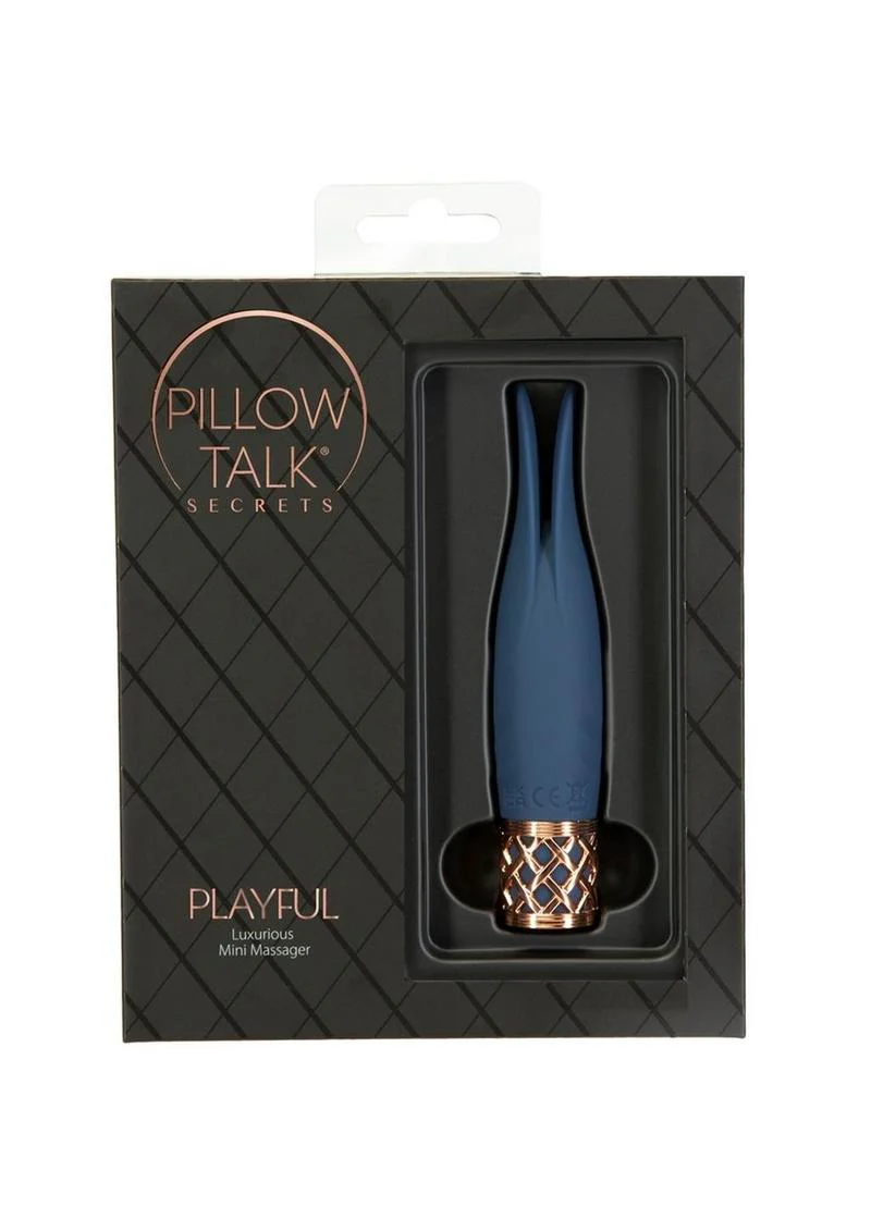 Pillow Talk Secrets Playful Luxurious Mini Massager - Image 4
