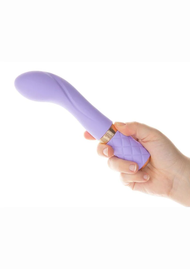 Pillow Talk Special Edition Sassy Silicone Rechargeable G-Spot Vibrator - Image 3
