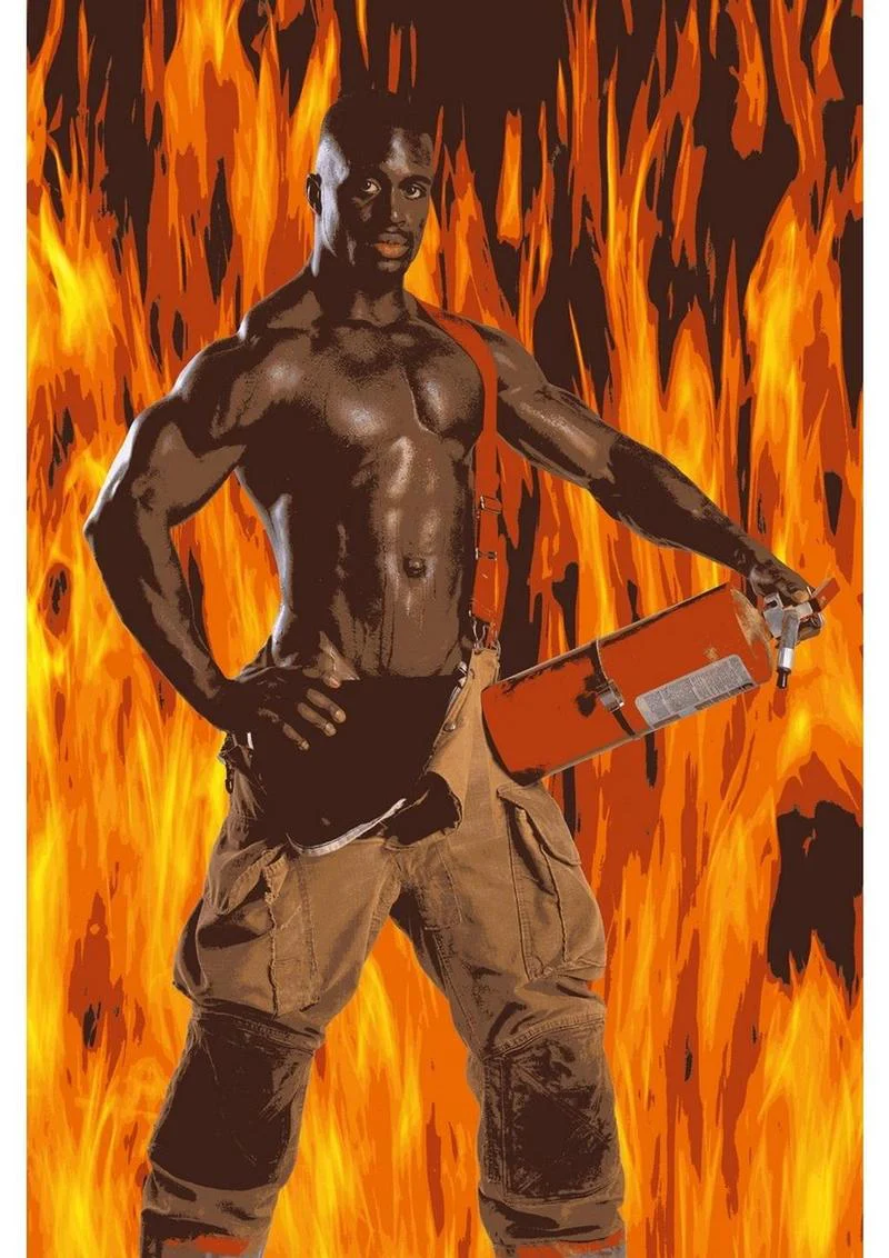 Pin the Hose on the Fireman Adult Party Game - Image 4