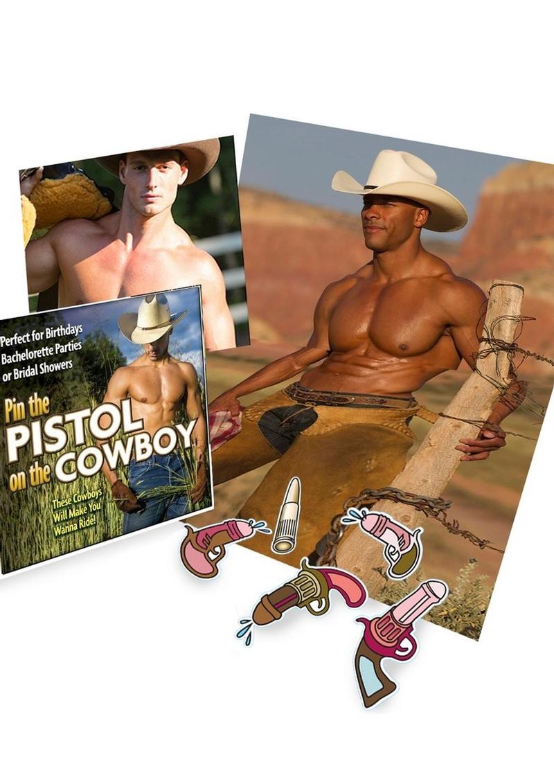 Pin the Pistol on the Cowboy - Image 2