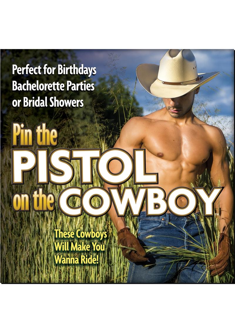 Pin the Pistol on the Cowboy - Image 3