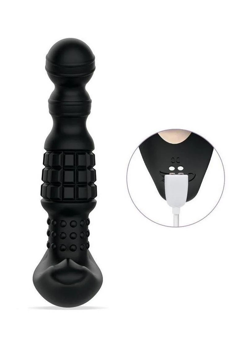 Pineapple Man Remote Anal Vibrator and Prostate Massager - Image 2