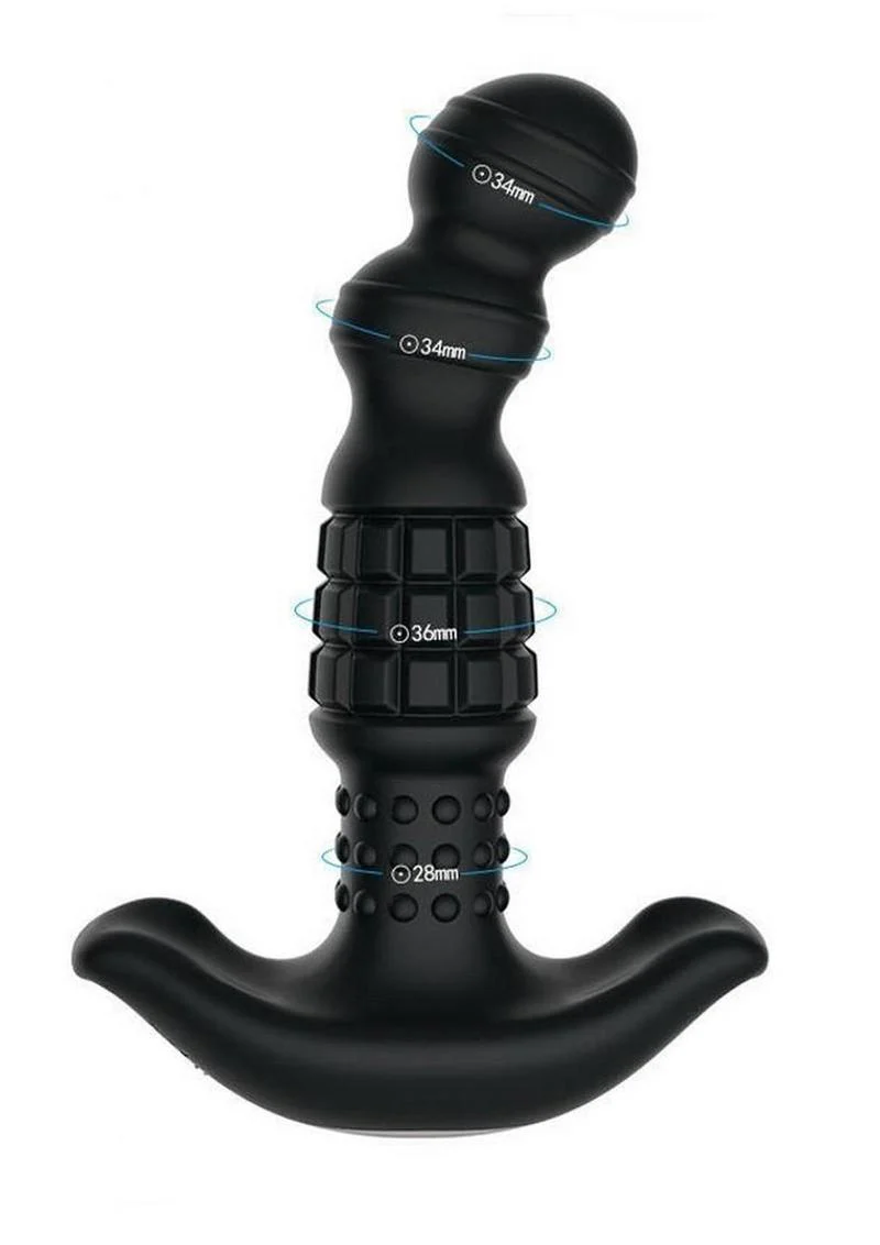 Pineapple Man Remote Anal Vibrator and Prostate Massager - Image 3