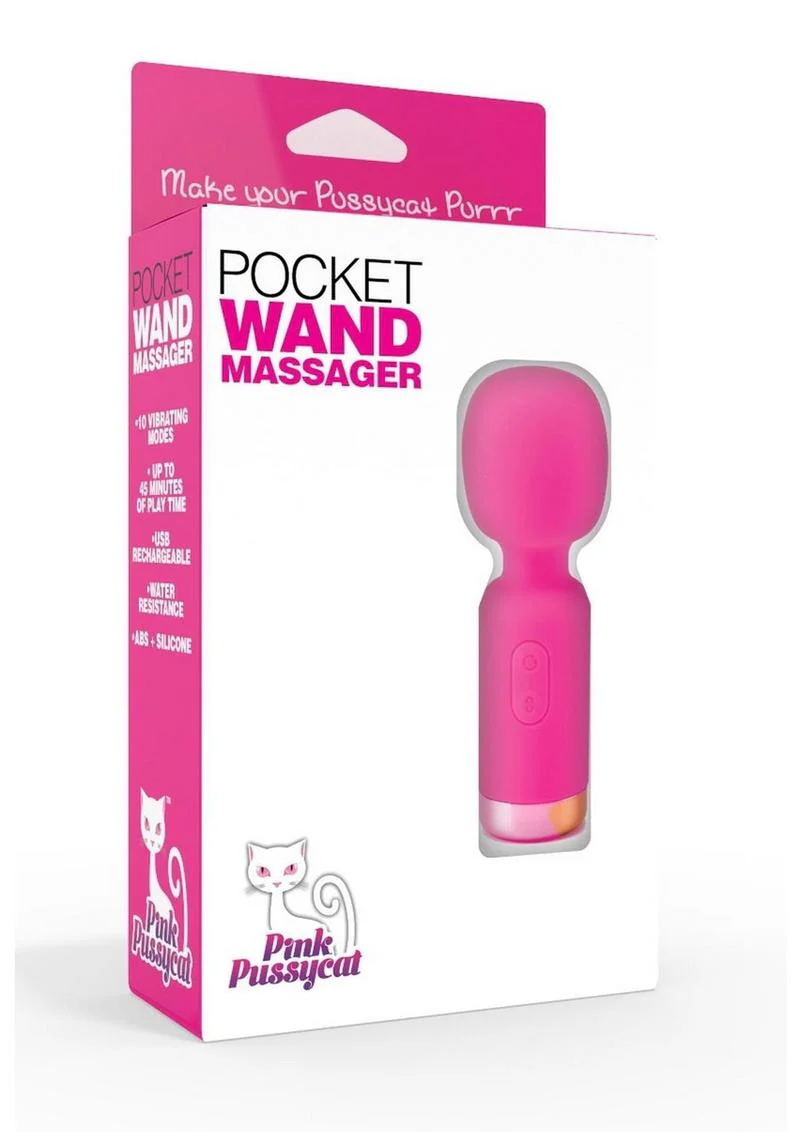 Pink Pussycat Pocket Wand - Image 4