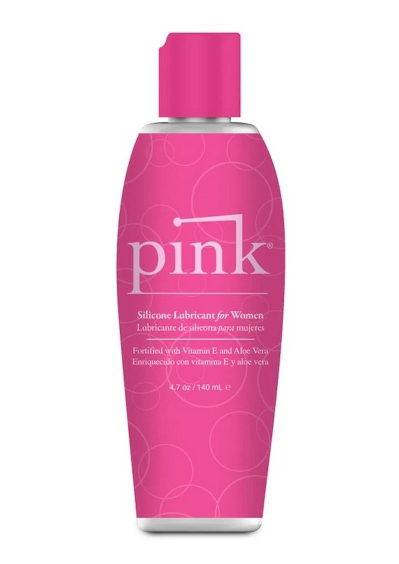 Pink Silicone Lubricant for Women - Image 2