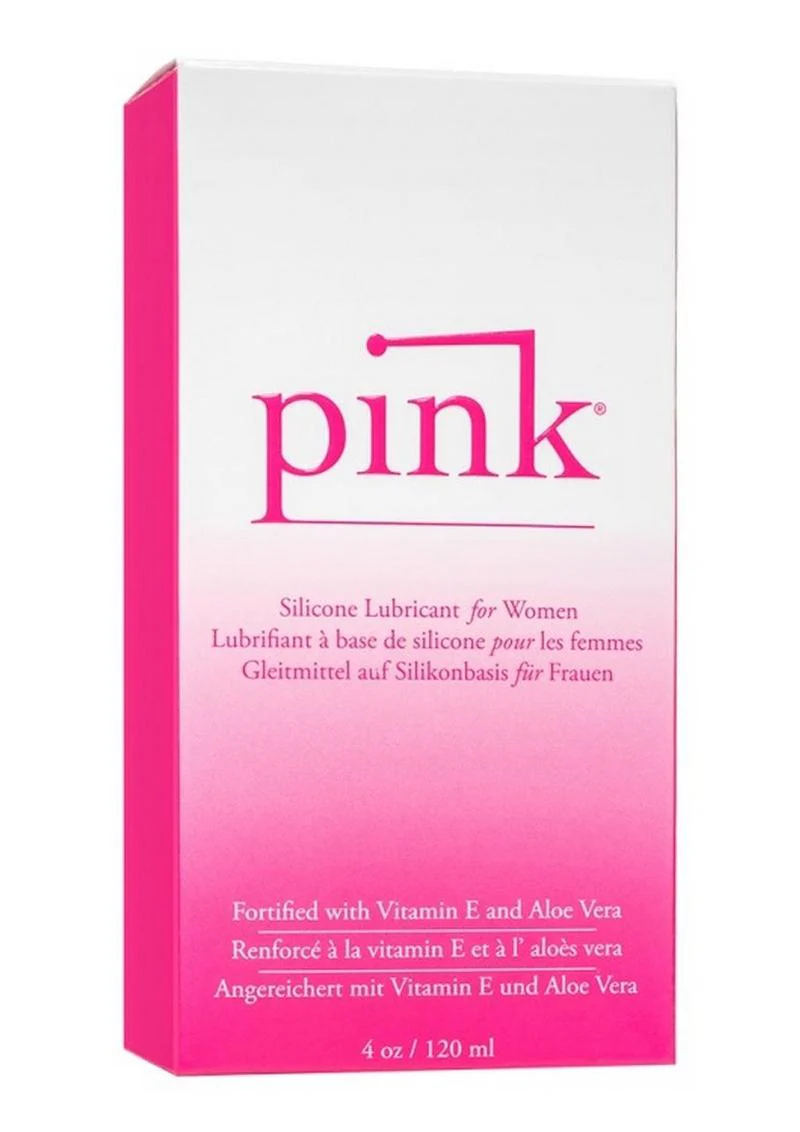 Pink Silicone Lubricant for Women - Image 2