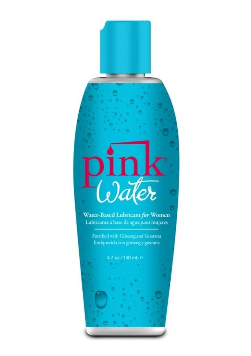 Pink Water Water Based Lubricant for Women - Image 2