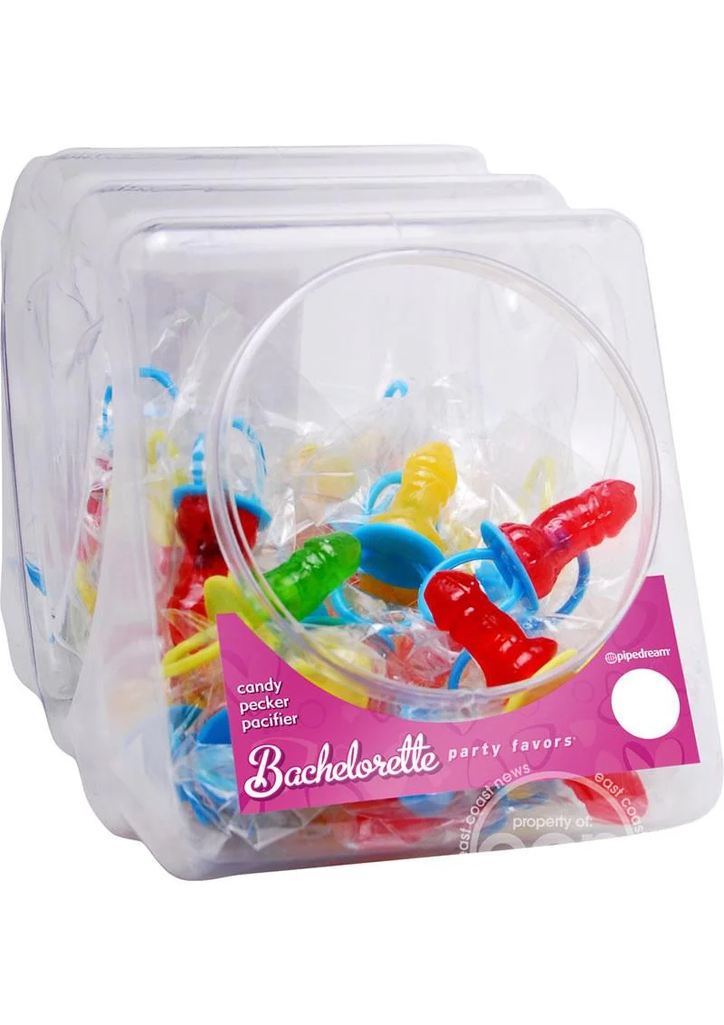 Pipedream Candy Pecker Pacifier Party Favors - Image 2