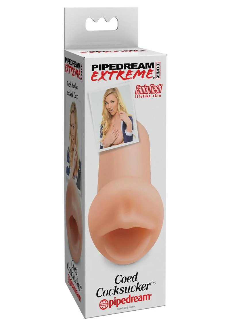 Pipedream Coed Cocksucker Masturbator - Image 3
