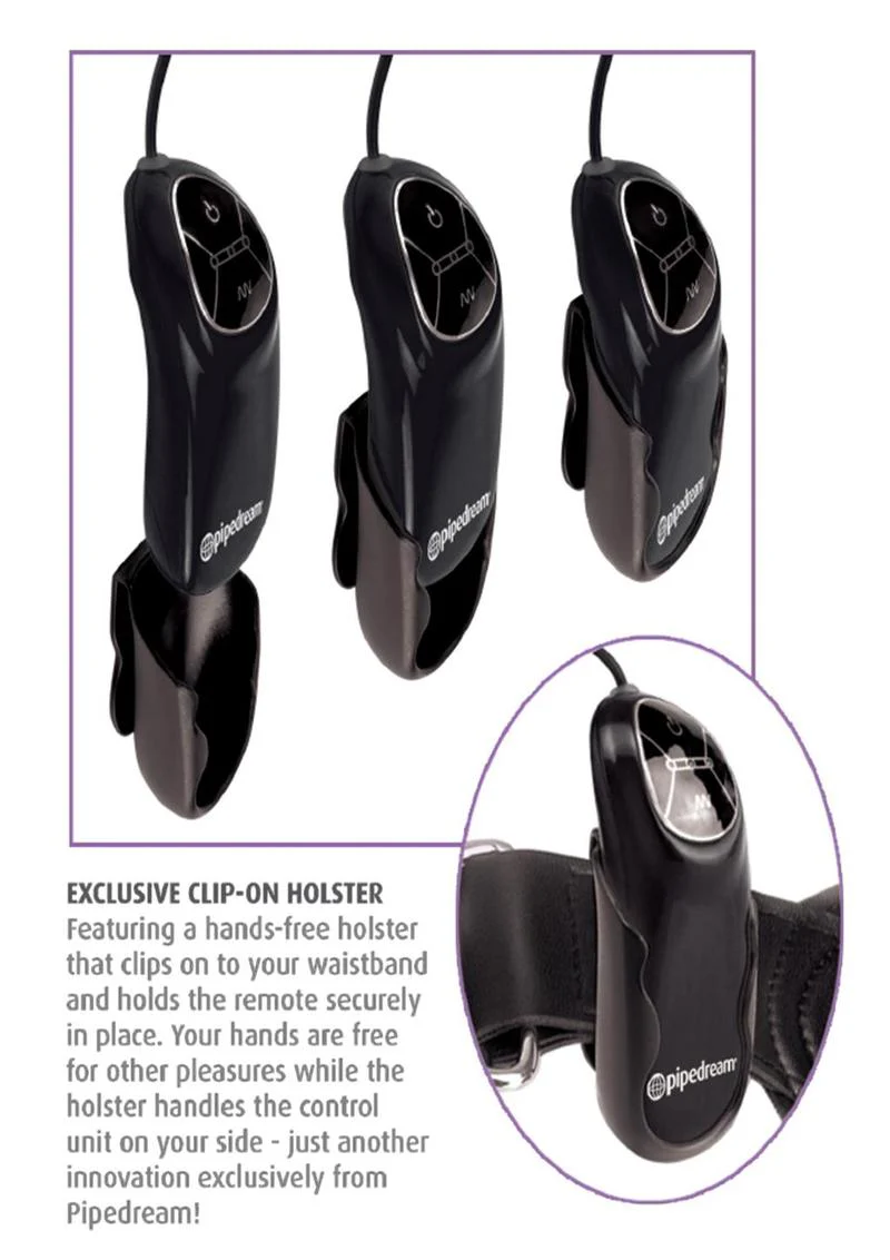 Pipedream Exclusive Clip-On Holster for Remote Control - Image 2