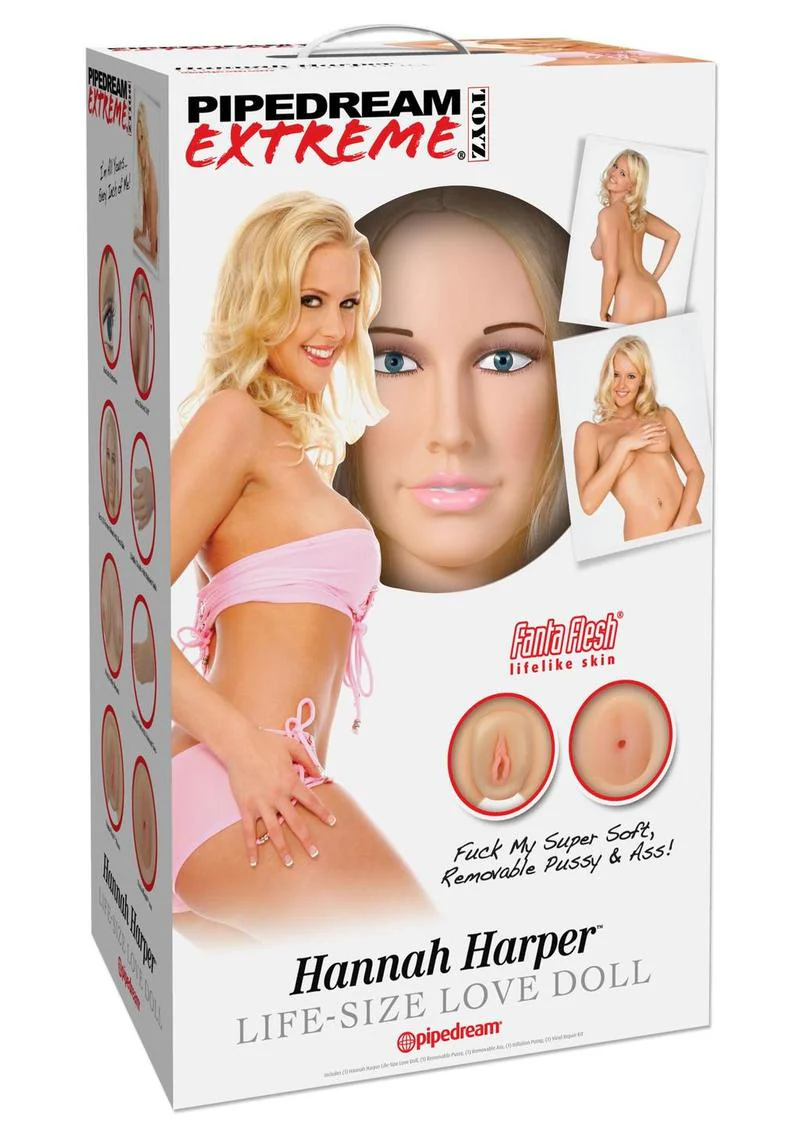 Pipedream Extreme Dollz Hannah Effective Harper - Image 3