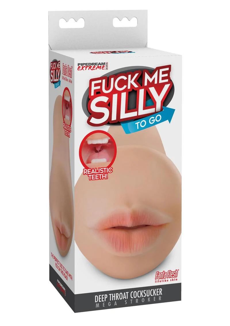 Pipedream Extreme Toyz Fuck Me Silly To Go Deep Throat Cocksucker - Image 3