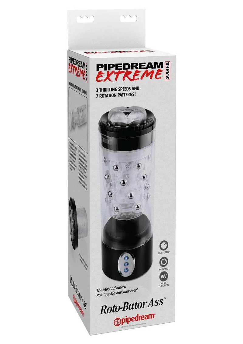 Pipedream Extreme Toyz Roto-Bator Ass Rotating Masturbator - Image 3