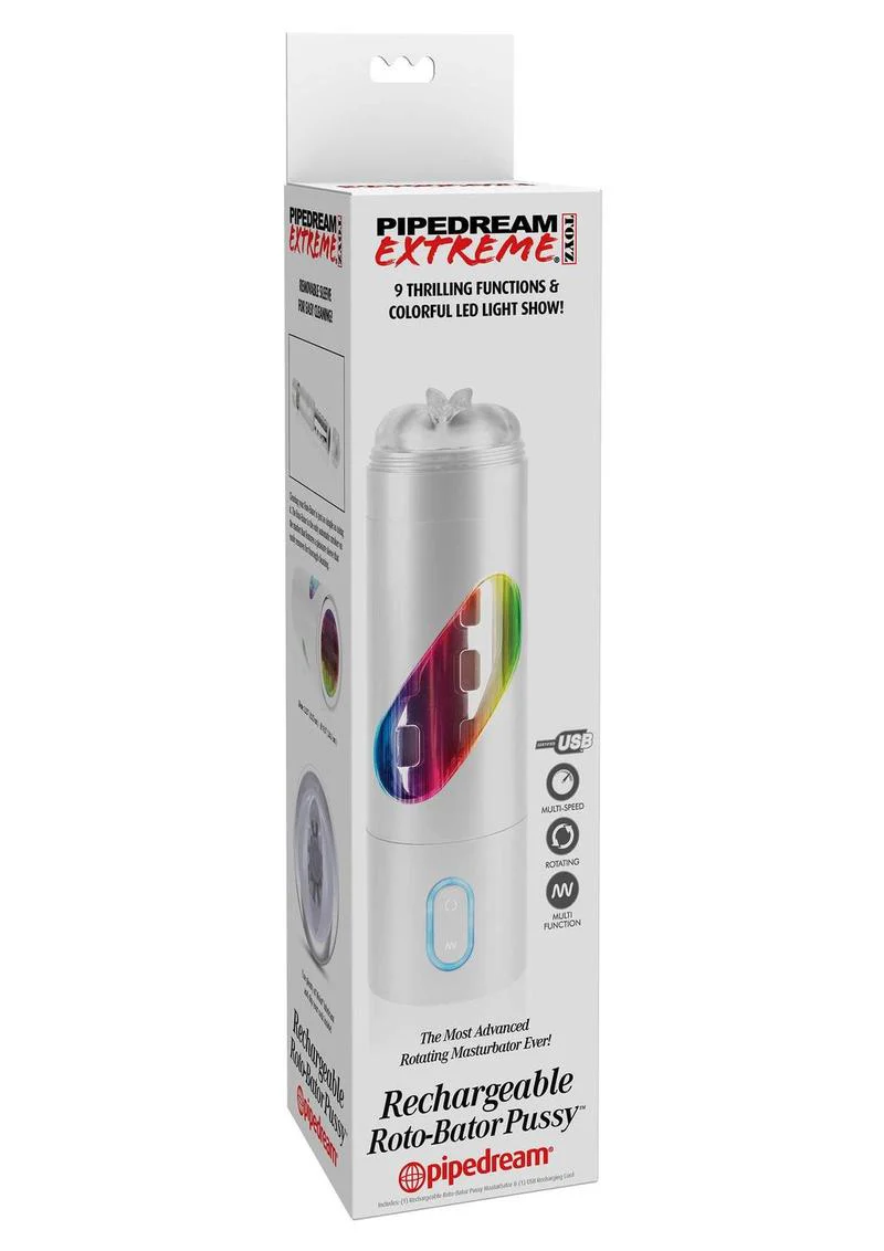 Pipedream Extreme Toyz Roto Bator Pussy Masturbator - Image 3